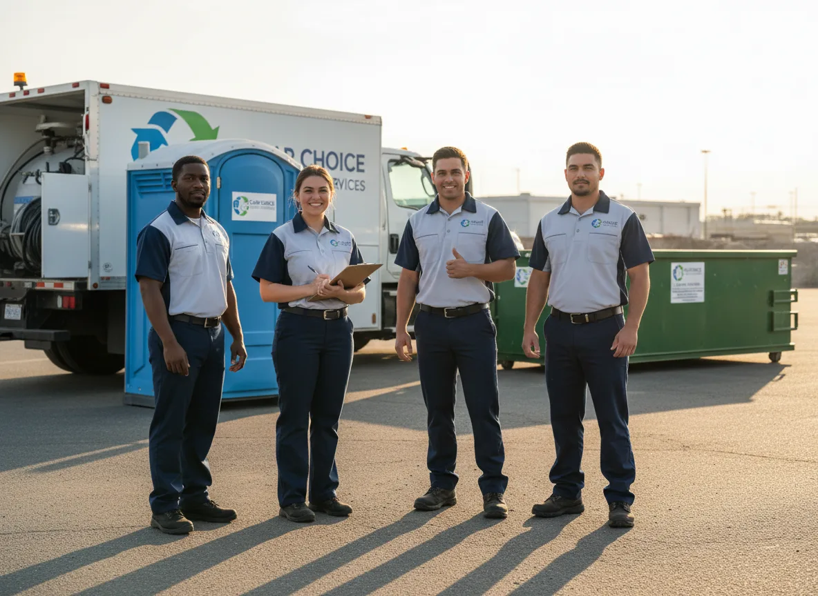 Porta Potty Rental company in Antioch, CA