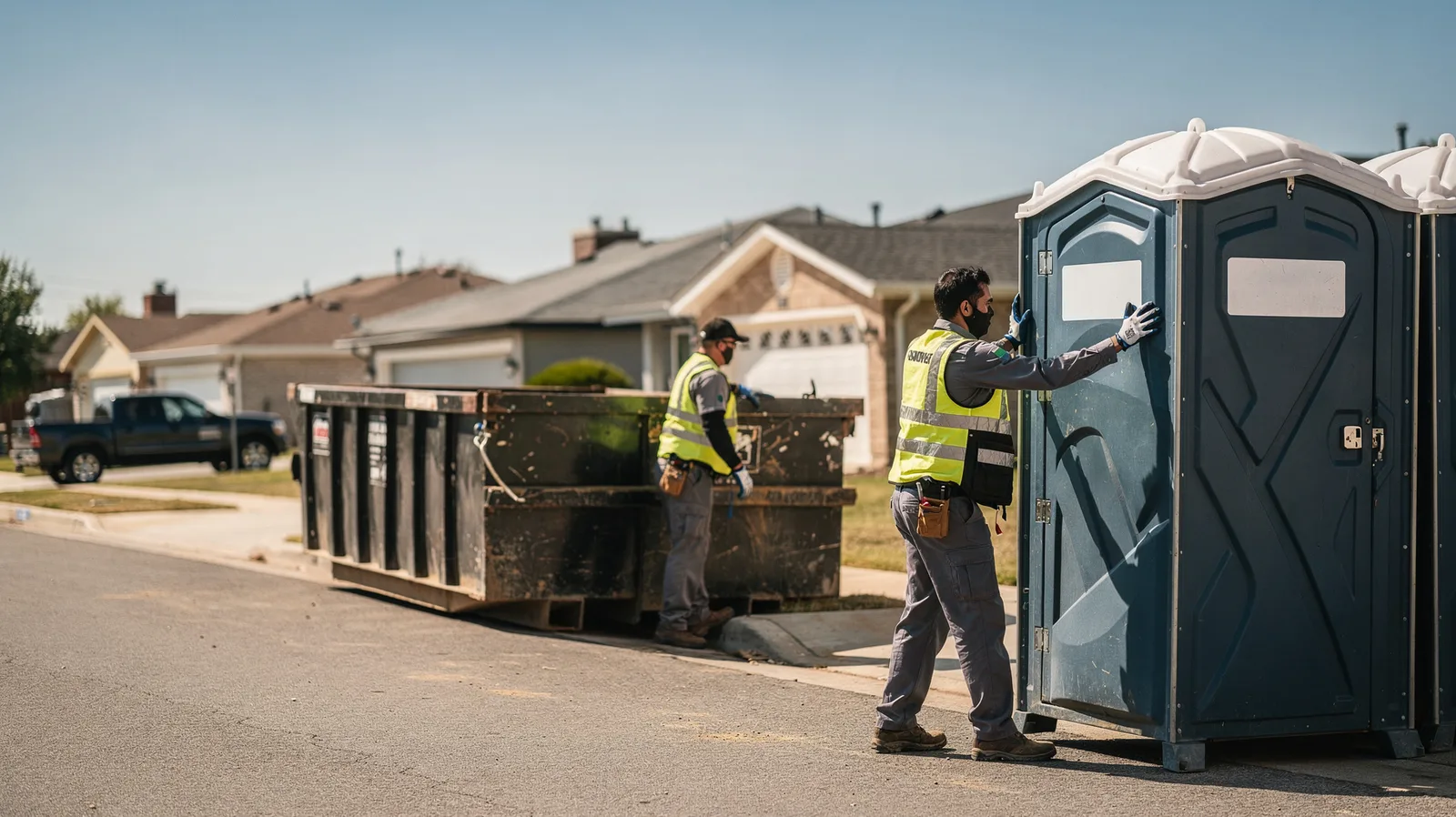 Porta Potty Rental in Antioch, CA near me